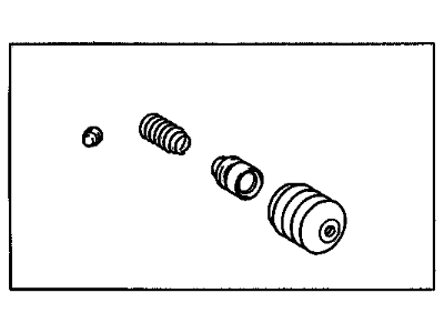 GM 19204118 Cylinder Kit, Clutch Actuator