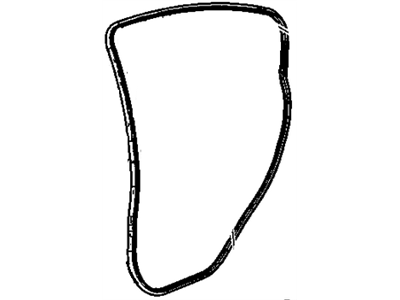 GM 95021343 Door Weatherstrip