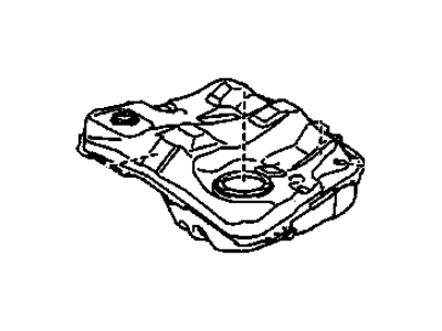 GM 19184091 Fuel Tank