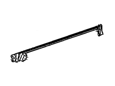 GM 25633172 Sealing Strip Asm, Front Side Door Window Inner