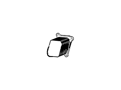 GM 12658747 Oil Cooler