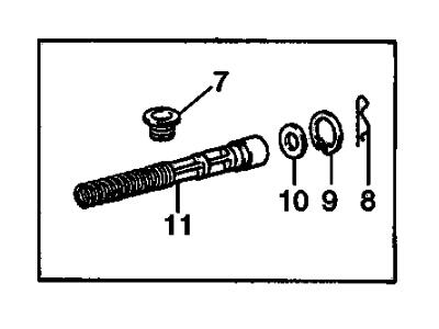 GM 94859175 Cylinder Kit, Clutch Master