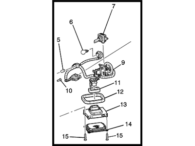 GM 19371092 HEADLAMP KIT, FRT (SERV)