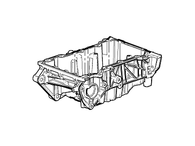 GM 12666376 Oil Pan