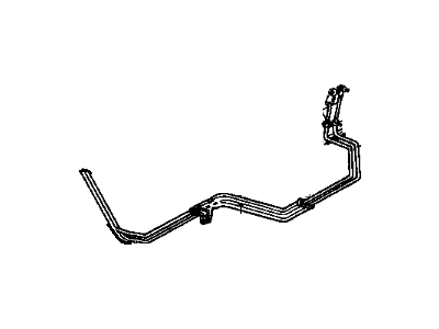GM 15371943 Cable Asm, Battery Positive(169"Long)