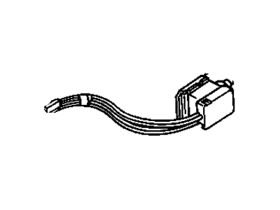 GM 10498759 Switch, Dimmer