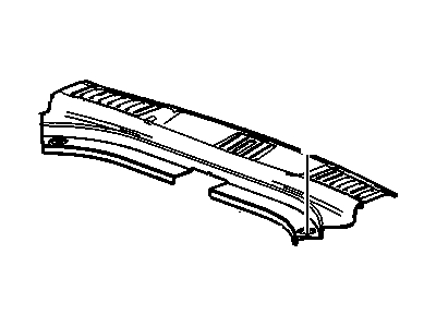 GM 22823156 Sill Trim