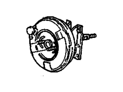 GM 18060053 Power Brake Booster Assembly