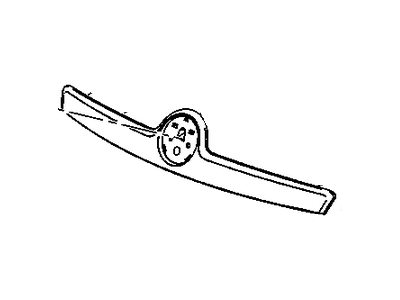 GM 90804053 Molding Assembly