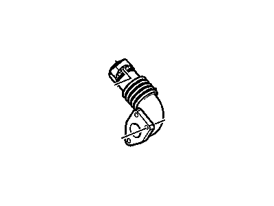 GM 12791726 Rear Pipe