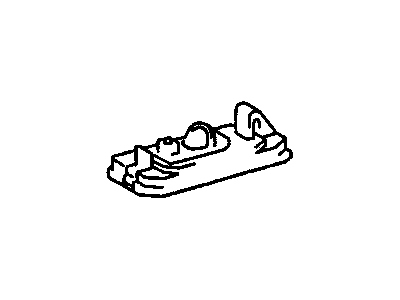 GM 5978487 Housing, Rear License Plate Lamp