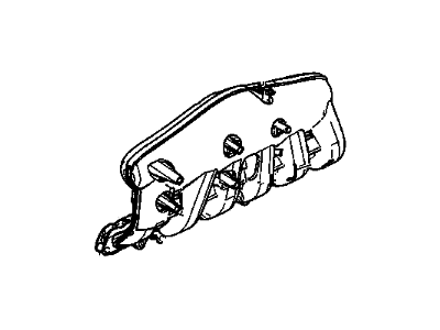 GM 89017800 Intake Manifold