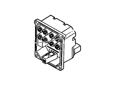 GM 12231869 Module Asm, Electronic Brake Control