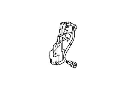 GM 30008360 Front Door Lock Assembly Lh