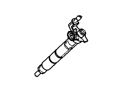 GM 19421169 INJECTOR ASM, FUEL (REMAN KIT)