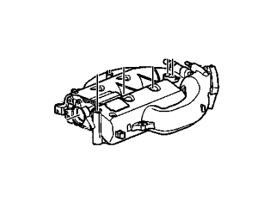 GM 12595822 Intake Plenum