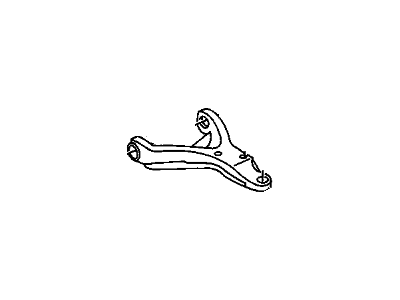GM 10249748 Front Lower Control Arm Assembly