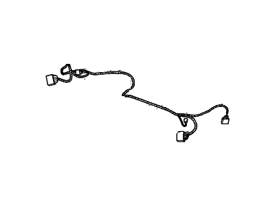 GM 25908876 Harness Asm-Fuel Pump Wiring