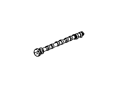 GM 12572157 Camshaft Asm, Exhaust (Machining)