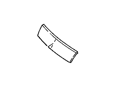 GM 22545320 Cover-Radiator Grille Opening