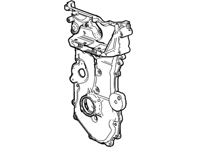 GM 12666290 Front Cover