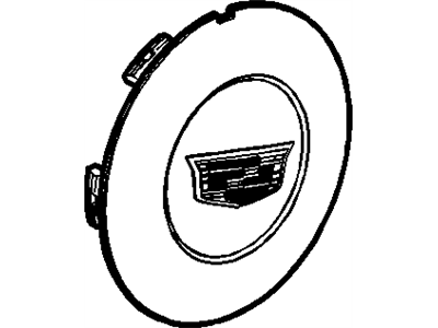 GM 23432315 Center Cap