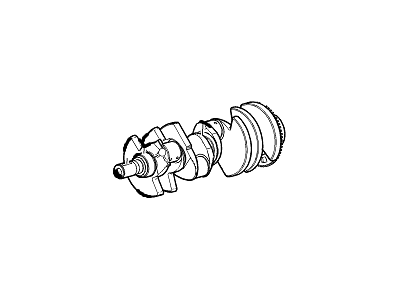 GM 12674744 Crankshaft Assembly
