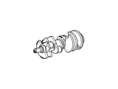 GM 12674745 Crankshaft