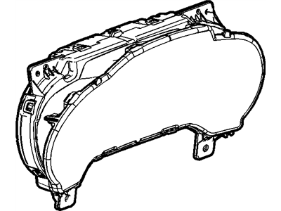 GM 23289073 Instrument Cluster
