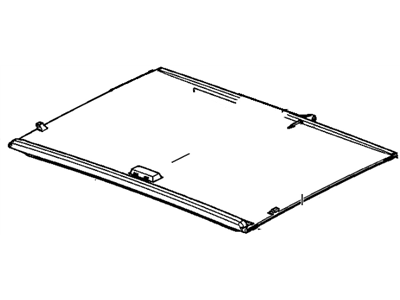 GM 15289711 Sunshade