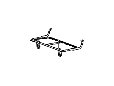 GM 19259304 Frame Asm, 3rd Row Seat Cushion LH