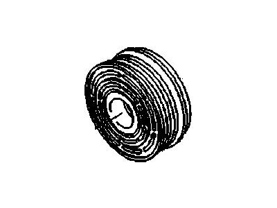 GM 96407535 Pulley