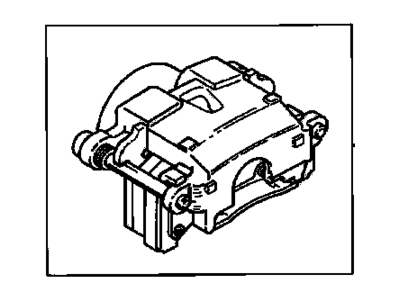 GM 19140904 Caliper