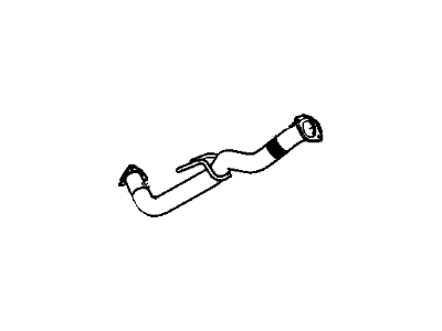 GM 25811709 Front Pipe
