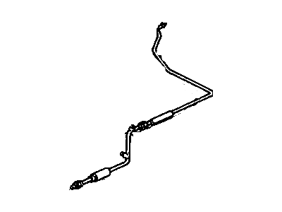 GM 10445945 Evaporator Tube