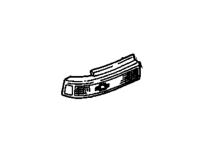 GM 16510462 Lens, Tail Lamp Rear