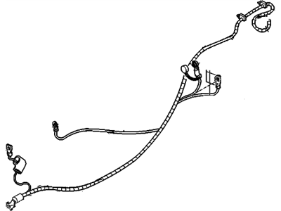 GM 12164771 Cable Asm-Batt Positive & Negative