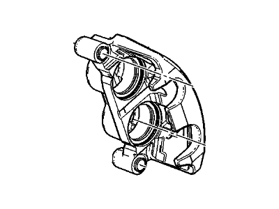 GM 23405771 Caliper