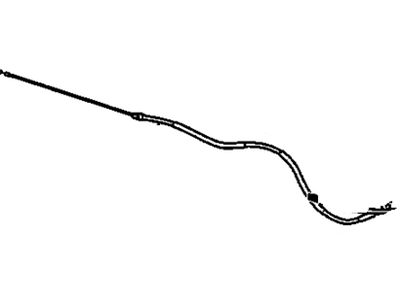 GM 25845502 Rear Cable