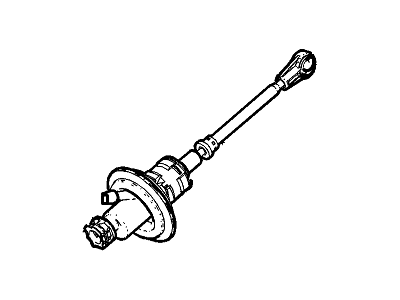 GM 24272579 Master Cylinder