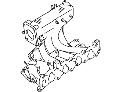 GM 91176127 Manifold, Intake (On Esn)