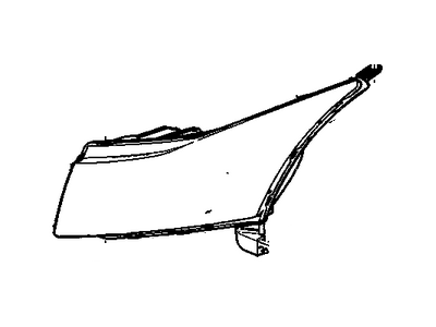 GM 95900041 Composite Headlamp