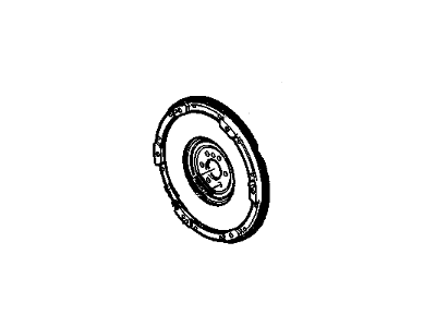 GM 12571611 Flywheel