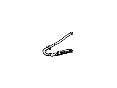 GM 15592925 CABLE, Parking Brake
