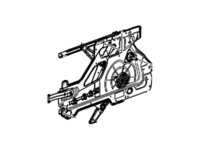 GM 84244703 Control Module