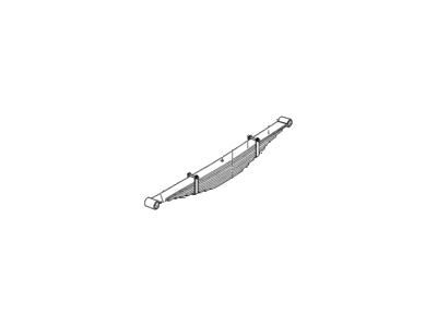 GM 84205628 Leaf Spring