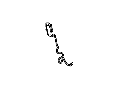 GM 15831650 Airbag, Passenger Seat Side