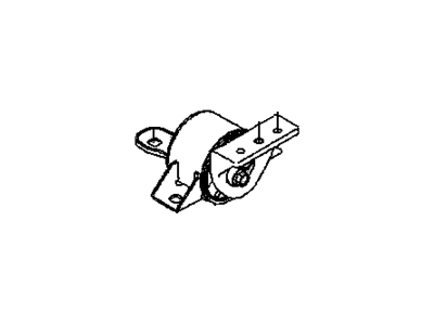 GM 96535431 Front Mount