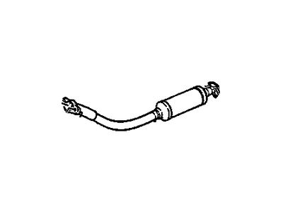 GM 24507292 3Way Catalytic Convertor Assembly (W/ Exhaust Manifold P