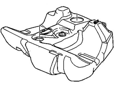 GM 25660914 Tank Asm-Fuel